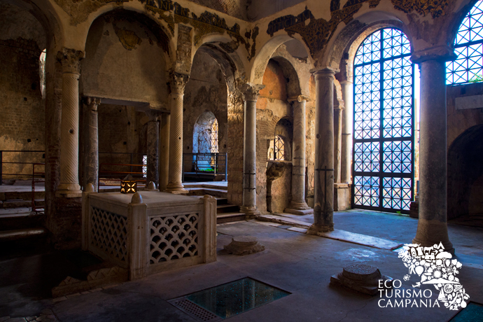 Il Mausoleo di San Felice presso le Basiliche Paleocristiane di Cimitile (ph Gianfranco Adduci)