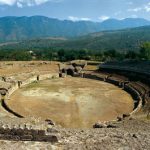Panorama dell'Anfiteatro Romano di Avella