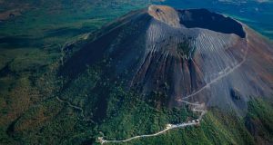 Il Gran Cono del vulcano Vesuvio