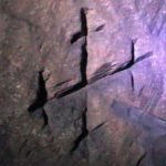 Croci templari sotto la Chiesa della Pietrasanta a Napoli