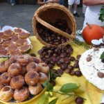 piatti e dolci di castagne tipici della Campania 
