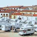 raduno dei camperisti alla Sagra delle Sagre