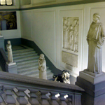 Scale dell'Accademia di Belle Arti a Napoli