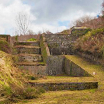 Una parte delle Briglie Borboniche del Monte Somma a Pollena Trocchia