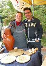 Degustazione del Conciato Romano, presìdio Slow FoodSlow Food