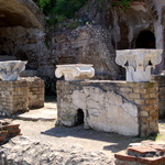 Resti di una Villa Imperiale a Baia (NA)