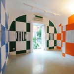 Interni dello Studio Trisorio a Napoli