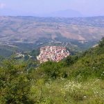 Uno dei borghi della Baronia, in Irpinia