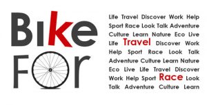 Il logo dell'evento BikeFor