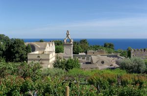 Certosa di San Giacomo sull'isola di Capri (ph Berthold Werner)