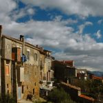 Veduta del borgo di Prignano Cilento