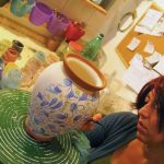 Laboratorio di ceramica con Simone Carli a Santa Maria di Castellabate