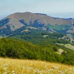Il Monte Calvello, in Irpinia