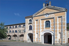 La facciata del Convento di Bracigliano