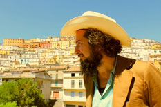 Vinicio Capossela e il suo Calitri Sponz Festival