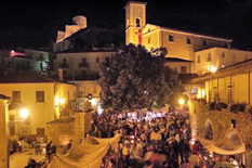 Le feste medievali nel borgo irpino di Rocca San Felice