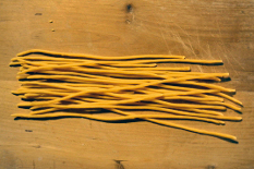 I fusilli di Felitto, tipico piatto cilentano