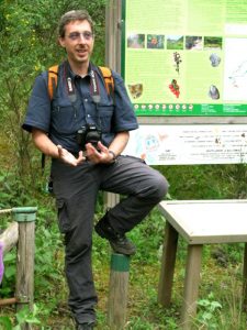 umberto saetta, guida esclusiva del parco nazionale del vesuvio