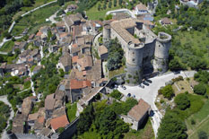 Il borgo medievale di Prata Sannita, nel Parco Regionale del Matese
