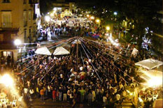 La festa del Palio a Somma Vesuviana