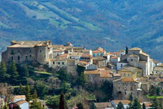 Panorama del Borgo di Zungoli, tra i Borghi più belli d'Italia