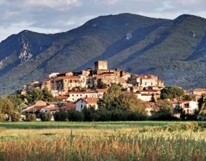 Il borgo medievale di Pietramelara