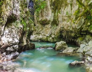 L'oasi WWF Grotte del Bussento a Morigerati
