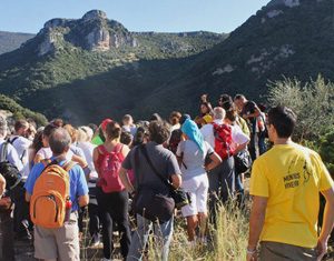 Un'escursione nel Cilento del Med Walking Festival