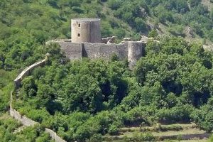 Il Castello Longobardo di Montella in Irpinia