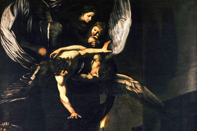 Le sette opere della Misericordia di Caravaggio