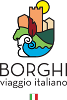 Il logo del progetto "BORGHI viaggio italiano"