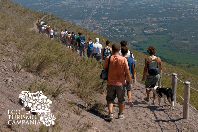 Inizia il cammino di Ecoturismo Campania (ph Gianfranco Adduci)