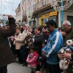 La benedizione degli animali domestici per la festa di Sant'Antonio, a Cicciano (ph Daniele D'Ari)
