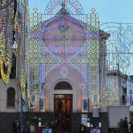 La Chiesa di Sant'Antonio Abate a Cicciano in occasione della festa (ph Brigitta Casieri)