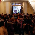 Tammurriata nella chiesa di Sant'Antonio Abate a Cicciano (ph Daniela Cesarini)