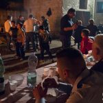 Banchetti, giochi e balli per la festa di Sant'Antonio a Cicciano (ph Gianfranco Adduci)