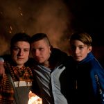 La festa di S'Antonio, a Cicciano, è l'occasione per riunirsi con amici e parenti (ph Daniele D'Ari)