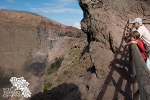 Escursione sul cratere del vulcano Vesuvio (ph Gianfranco Adduci)