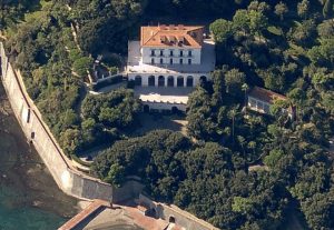 La Villa Rosebery a Posillipo, Napoli, dimora della Presidenza della Repubblica