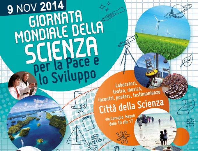 giornata mondiale unesco della scienza per la pace e lo sviluppo, edizione 2014