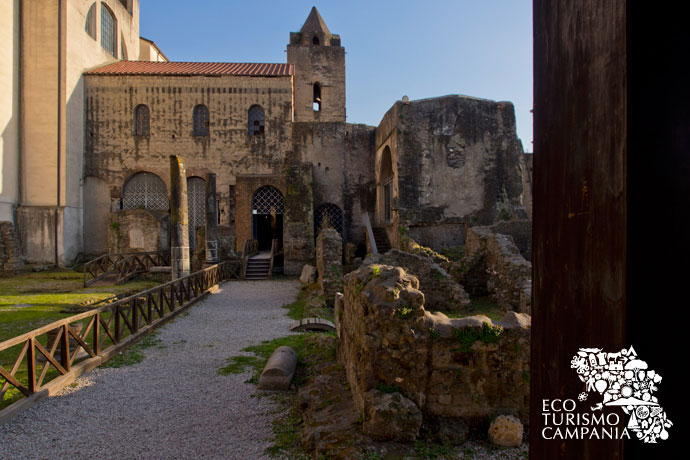La Basilica "vetus" di San Felice a Cimitile