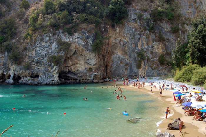 Spiagge balneabili della Campania