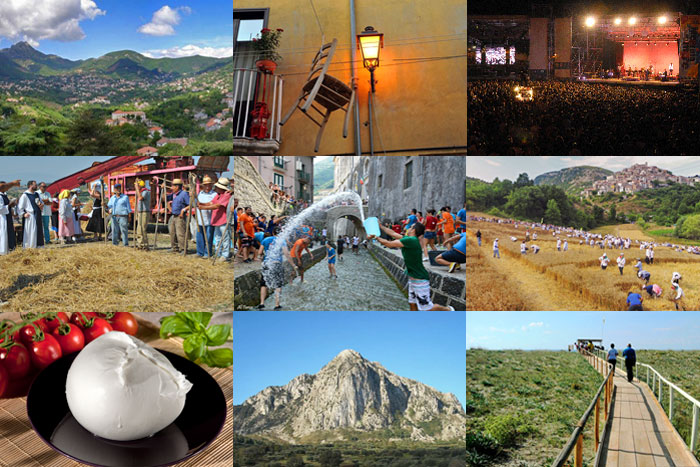 Selezione di eventi gratis in Campania per il 17/19 luglio 2015 tra natura, borghi e sapori
