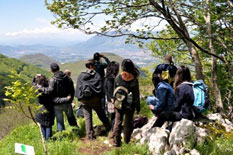 Escursione nell'Oasi WWF di Pannarano