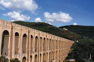 L'acquedotto borbonico a Valle di Maddaloni