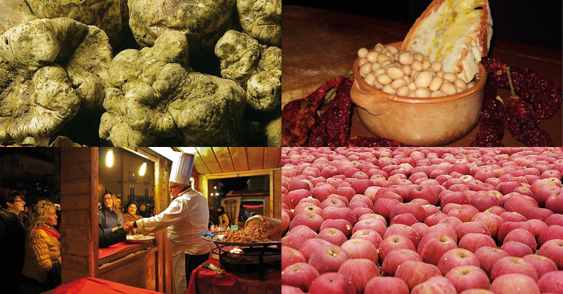 Selezione di sagre in campania per l'ultimo weekend di novembre 2015