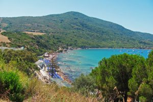 Panorama Baia Trentova ad Agropoli