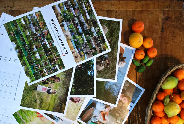 Calendario "Donne di Terra" 2017