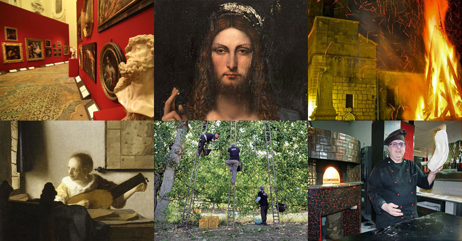 Selezione feste, eventi e mostre in Campania per il weekend 28/29 gennaio 2017