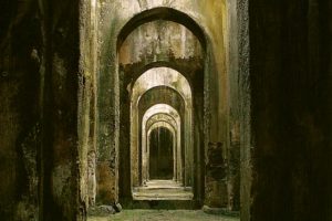 Veduta dela Piscina Mirabilis a Baia - Bacoli